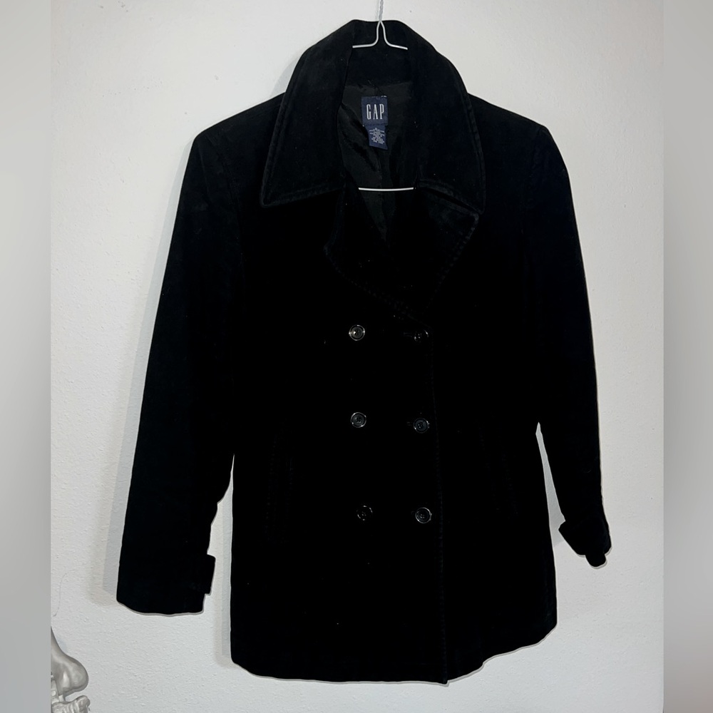 Soft brushed GAP Peacoat